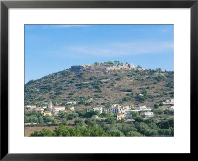 Kefalonia, The Venetian Fortress Of St. George At Trouliata by Ian West Pricing Limited Edition Print image