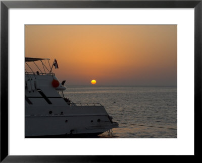 Dive Boats, Red Sea by Mark Webster Pricing Limited Edition Print image