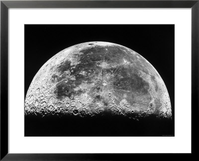 The Moon by Stocktrek Images Pricing Limited Edition Print image