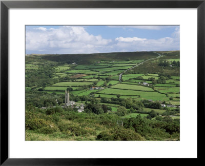 Widecombe-In-The-Moor, Dartmoor, Devon, England, United Kingdom by Lee Frost Pricing Limited Edition Print image