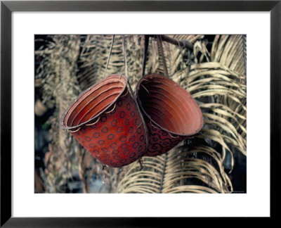 Baskets, Yanomami Indians, Brazil, South America by Robin Hanbury-Tenison Pricing Limited Edition Print image