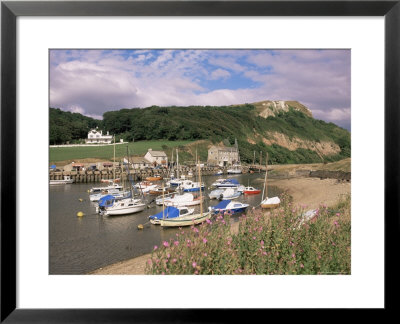 Seaton, Devon, England, United Kingdom by John Miller Pricing Limited Edition Print image