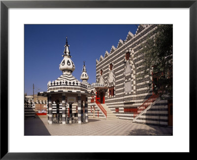 The Darwish (Abu Darwish) Mosque, Amman, Jordan, Middle East by Michael Short Pricing Limited Edition Print image