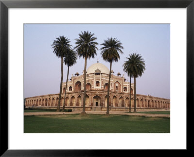 Humayun's Tomb, Unesco World Heritage Site, Delhi, India by John Henry Claude Wilson Pricing Limited Edition Print image