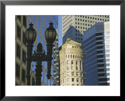 City Architecture, San Francisco, California, Usa by Ken Gillham Pricing Limited Edition Print image
