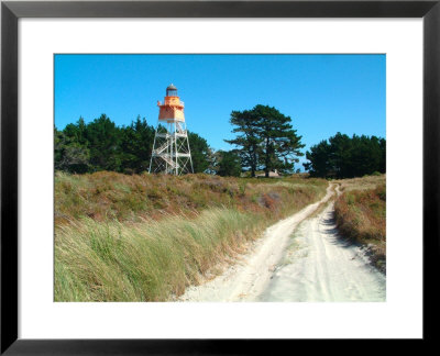 Lighthouse, Farewell Spit, New Zealand by William Sutton Pricing Limited Edition Print image