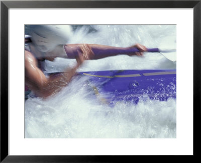 Kayaking, Durango, Colorado, Usa by Lee Kopfler Pricing Limited Edition Print image