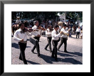 Parade Along Main Street, City Center, Puerto Vallarta, Mexico by Terry Eggers Pricing Limited Edition Print image