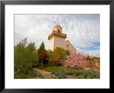 Groth Winery, Napa Valley, California, Usa by Julie Eggers Pricing Limited Edition Print image