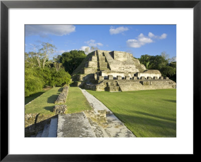 Belize, Altun Ha, Temple Of The Masonary Alters by Jane Sweeney Pricing Limited Edition Print image