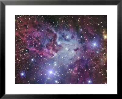 Fox Fur Nebula by Stocktrek Images Pricing Limited Edition Print image