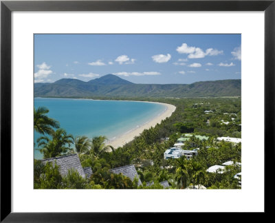 Four Mile Beach And Trinity Bay, Port Douglas, North Coast, Queensland, Australia by Walter Bibikow Pricing Limited Edition Print image