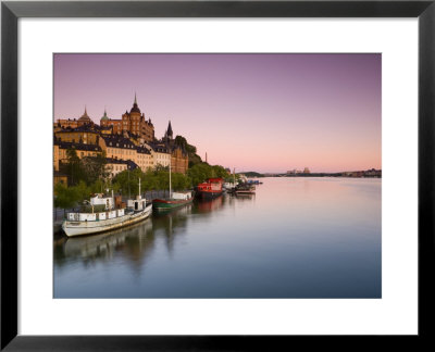 Soder Malarstrand At Dawn, Stockholm, Sweden by Doug Pearson Pricing Limited Edition Print image