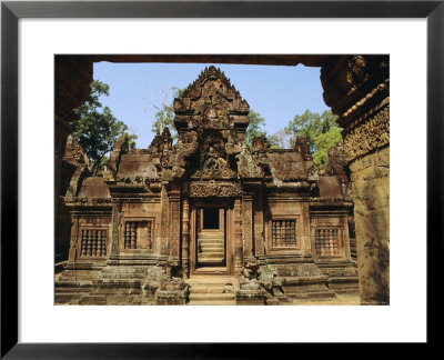 The Banteay Srei Temple, Angkor, Siem Reap, Cambodia by Maurice Joseph Pricing Limited Edition Print image