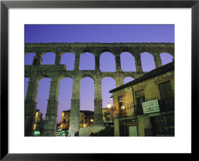 The Roman Aqueduct, Segovia, Castilla Y Leon, Spain, Europe by Ruth Tomlinson Pricing Limited Edition Print image