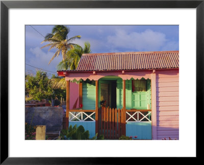 Chattel House, St. Kitts, Caribbean, West Indies by John Miller Pricing Limited Edition Print image