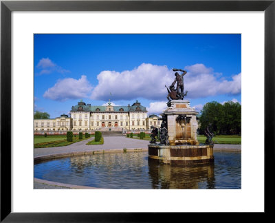 Drottiningholm Castle, Stockholm, Sweden by Sylvain Grandadam Pricing Limited Edition Print image