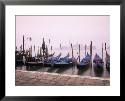 Gondolas, St. Mark's Square, Venice, Italy by Jon Arnold Pricing Limited Edition Print image
