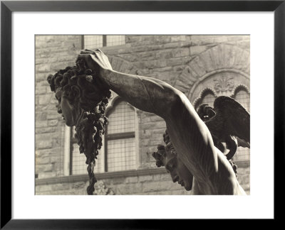 Perseus, Conserved In Loggia Della Signoria, Florence by Vincenzo Balocchi Pricing Limited Edition Print image