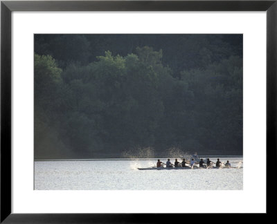 Crew Team Rowing On The Potomac River, Washington, D.C. by Kenneth Garrett Pricing Limited Edition Print image