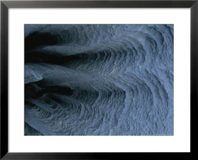 Eroded Limestone Cave Entrance In Patagonia, Chile by Carsten Peter Pricing Limited Edition Print image