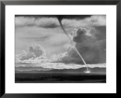 Funnel Cloud Of A Tornado High In The Andes Mountains by Bill Ray Pricing Limited Edition Print image