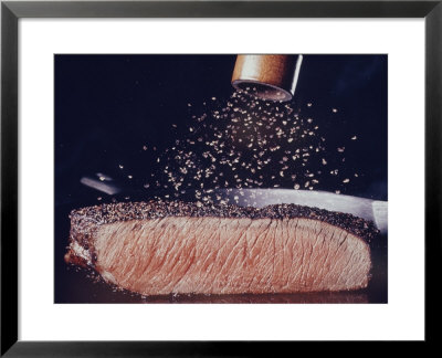 Great Dinners: Pepper Steak by John Dominis Pricing Limited Edition Print image