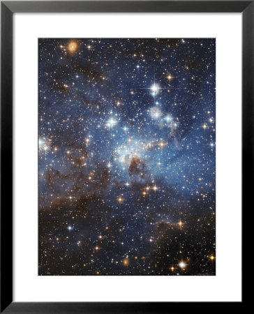 Swirls Of Gas And Dust Reside In This Ethereal-Looking Region Of Star Formation by Stocktrek Images Pricing Limited Edition Print image