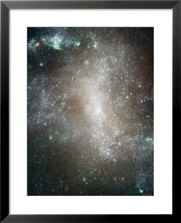 Central Region Of The Barred Spiral Galaxy Ngc 1313 by Stocktrek Images Pricing Limited Edition Print image