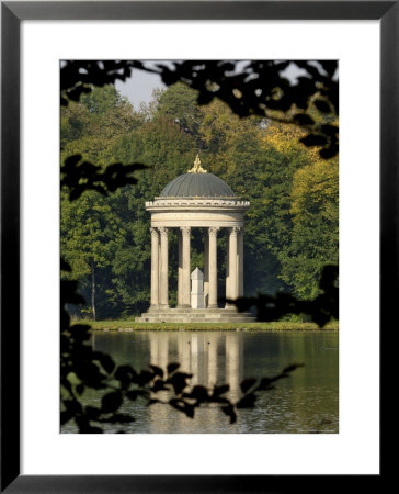 Pavilion Or Folly In The Grounds Of Schloss Nymphenburg, Munich (Munchen), Bavaria (Bayern), German by Gary Cook Pricing Limited Edition Print image