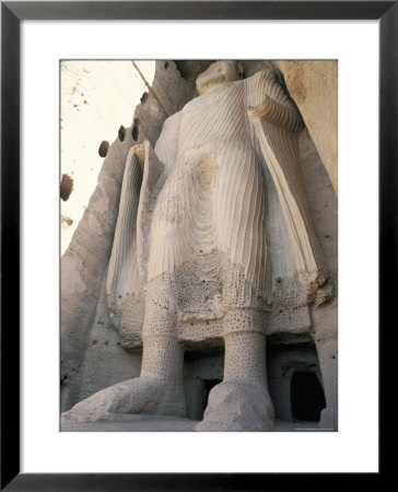 Statue Of Buddha, Since Destroyed By The Taliban, Bamiyan by Ian Griffiths Pricing Limited Edition Print image