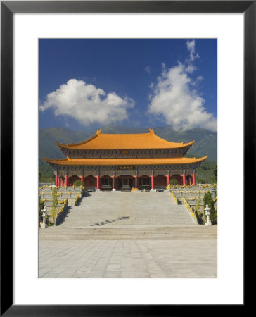 Chongsheng Temple, Dali Old Town, Yunnan Province, China by Jochen Schlenker Pricing Limited Edition Print image
