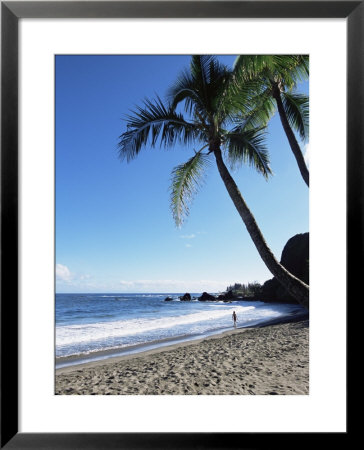 Beach, Hana Coast, Maui, Hawaii, Hawaiian Islands, United States Of America, Pacific, North America by Alison Wright Pricing Limited Edition Print image
