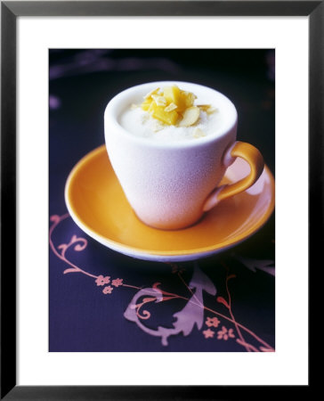 Mango Sorbet In Frozen Cup by Maja Smend Pricing Limited Edition Print image