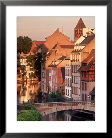 Ponts-Couverts, Strasbourg, Alsace, France by Doug Pearson Pricing Limited Edition Print image