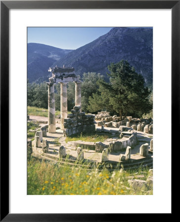 Sanctuary Of Athena Pronaia, Delphi, Greece by Peter Adams Pricing Limited Edition Print image