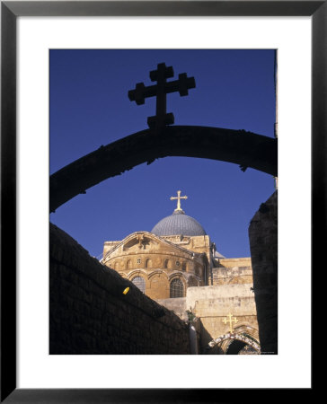 Church Of The Holy Sepulchre, Jerusalem, Israel by Jon Arnold Pricing Limited Edition Print image