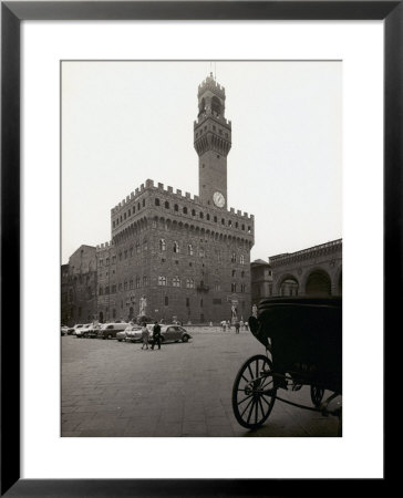 Palazzo Vecchio, Piazza Della Signoria, Florence by Vincenzo Balocchi Pricing Limited Edition Print image