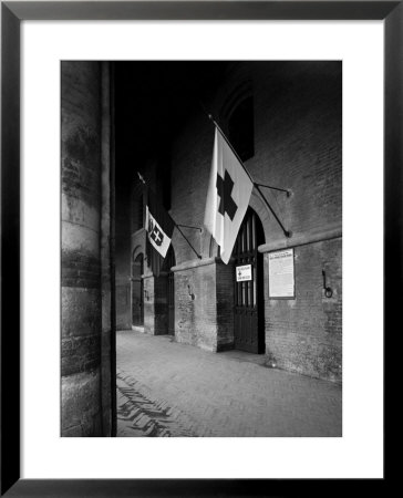 Emergency Room, During World War Ii, Inside The Town Hall by A. Villani Pricing Limited Edition Print image