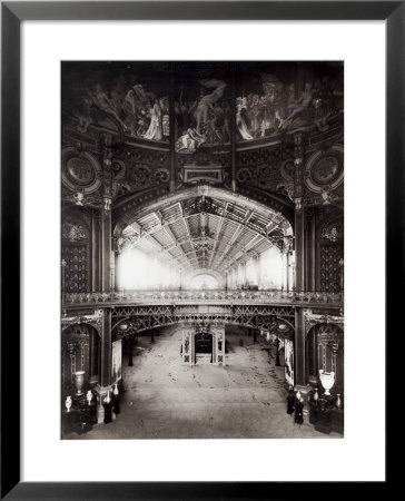 The Central Dome Of The Universal Exhibition Of 1889 In Paris by Adolphe Giraudon Pricing Limited Edition Print image