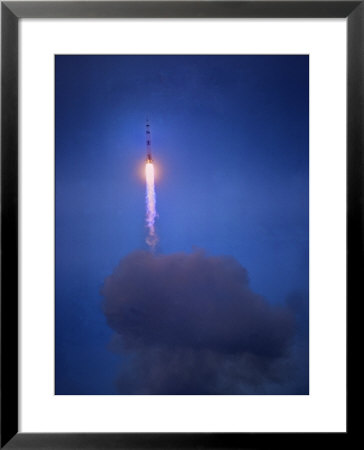 Apollo 11 Begins Its Flight To The Moon On July 16, 1969, Kennedy Space Center, Florida, Usa by O. Louis Mazzatenta Pricing Limited Edition Print image