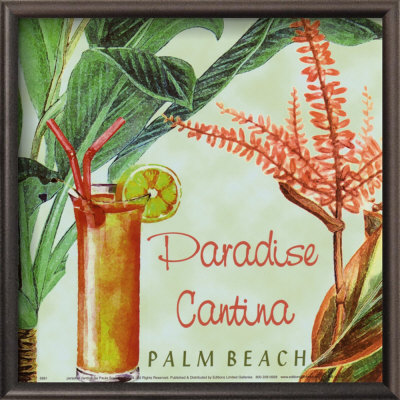 Paradise Cantina by Paula Scaletta Pricing Limited Edition Print image