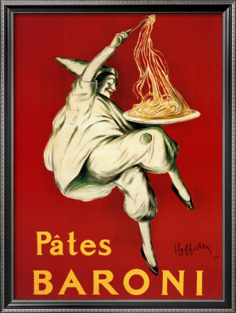 Pates Baroni, 1921 by Leonetto Cappiello Pricing Limited Edition Print image