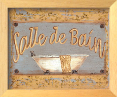 Salle De Bain by Grace Pullen Pricing Limited Edition Print image