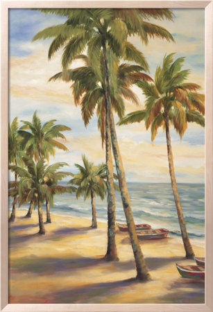 Tropical Paradise Ii by Alexa Kelemen Pricing Limited Edition Print image