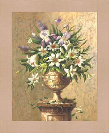 Floral Expressions Ll by Welby Pricing Limited Edition Print image