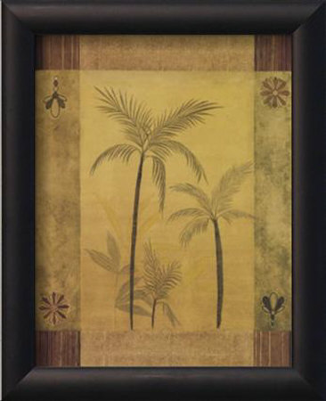 Palm Patterns Ii by Fernando Leal Pricing Limited Edition Print image