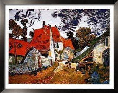 Case Ad Auvers by Vincent Van Gogh Pricing Limited Edition Print image