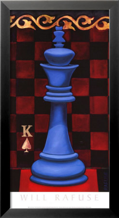Game Piece - King by Will Rafuse Pricing Limited Edition Print image