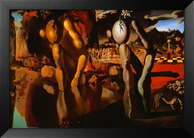 La Metamorphose De Narcisse by Salvador Dali Pricing Limited Edition Print image